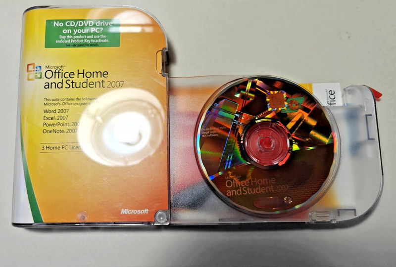 Microsoft Office Home and Student 2007 with Project and Visio 2007 gallery