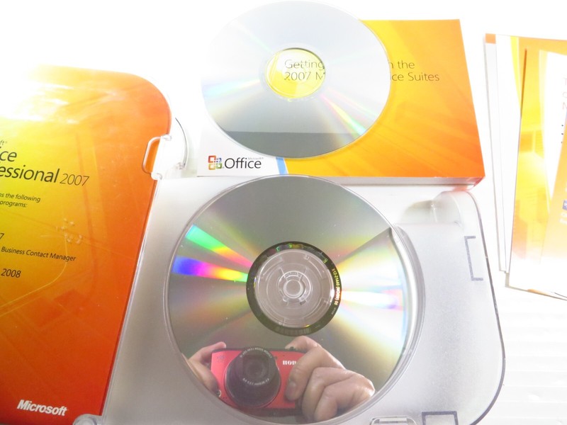 Microsoft Office 2007 Professional Full English Retail Version MS Pro =RETAIL= gallery