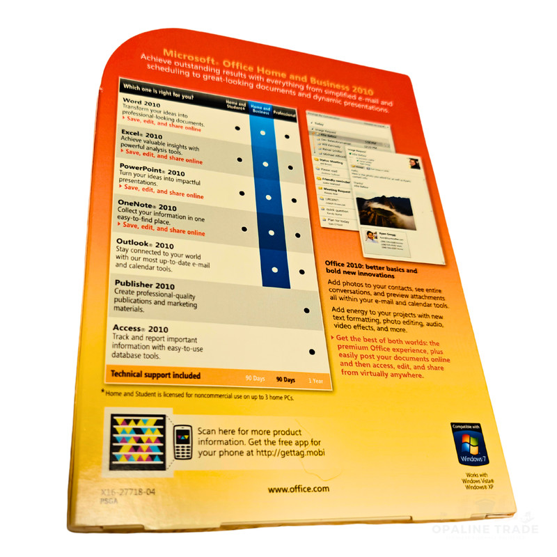 Microsoft Office 2010 Home & Business CD/DVD | Full Retail Version | English gallery