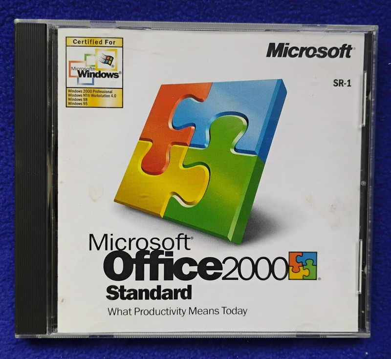 Microsoft office Standard SR-1 With Original Product Key (Certified for Windows)