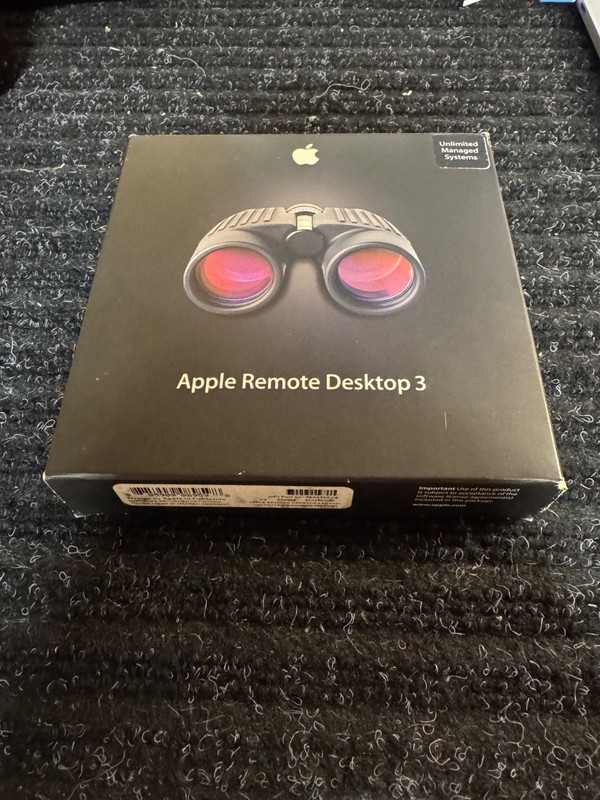 Apple Remote Desktop 3 w/ Serial Number Product Key – Untested