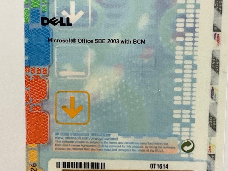Microsoft MS Office 2003 SBE Small Business Edition Contact Manager gallery