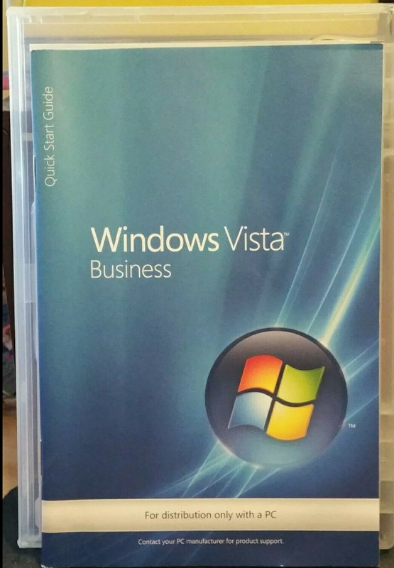 Microsoft Windows Vista Business