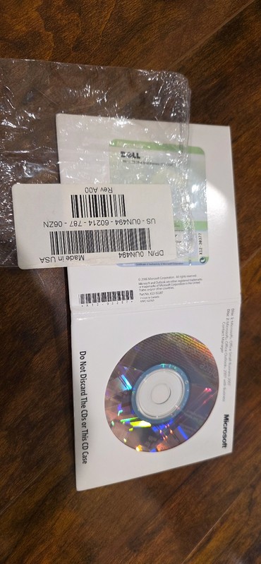 MS Microsoft Office 2007 Small Business Edition SBE Full English Version