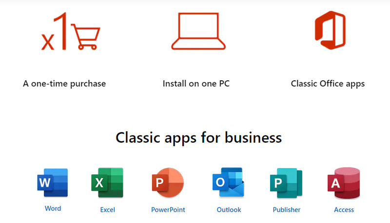 MS Office Pro Plus 2021 Lifetime 64-Bit Flash Drive USB for 2-USERS gallery