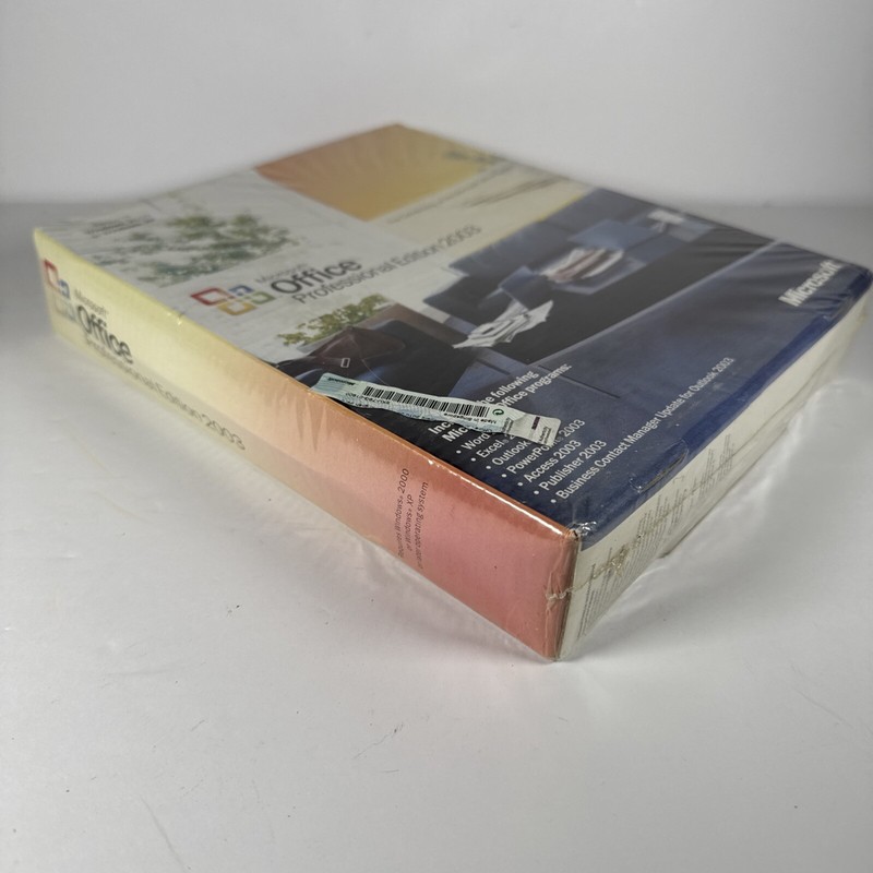 Microsoft Office Professional 2003 Sealed Retail Box Word Excel Access gallery