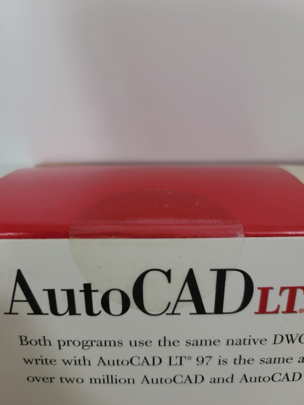 AutoCAD LT97 - Brand New Sealed 05704-014808-9400 gallery