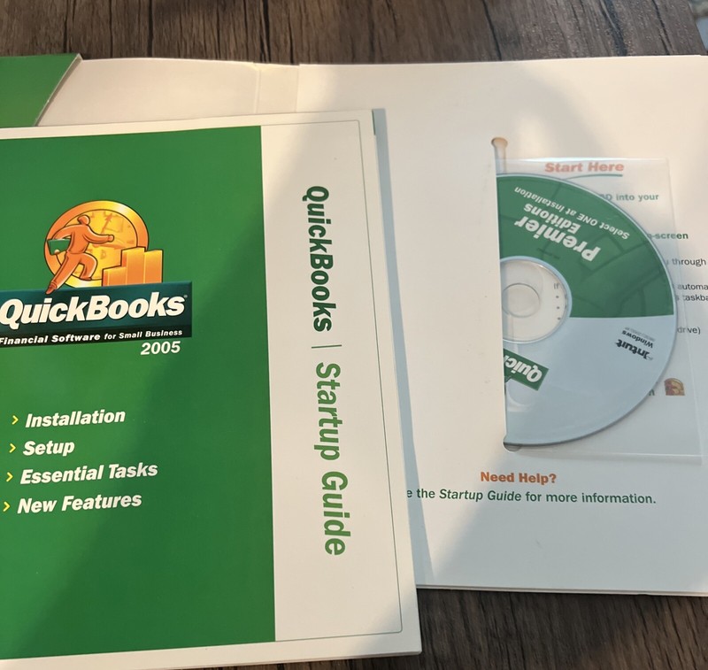 Intuit QuickBooks Premier Edition 2005 Windows 98/XP COMPLETE gallery