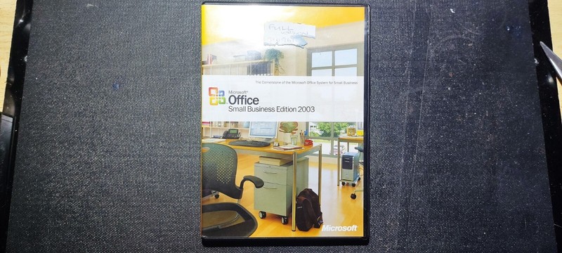 Microsoft Office – Small Business Edition 2003 – With Key FREE SHIPPING