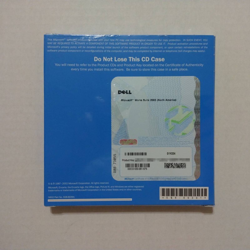 Microsoft Works Suite 2003 (North America) - Brand NEW, Factory Sealed gallery