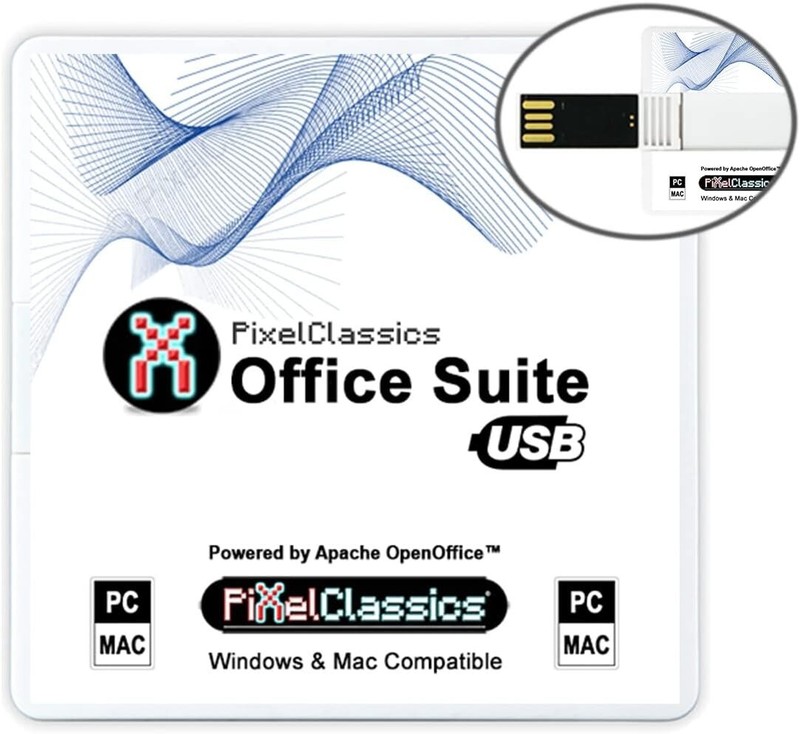 Affordable Office Suite 2025: USB Installation, Compatible with Word & Excel gallery