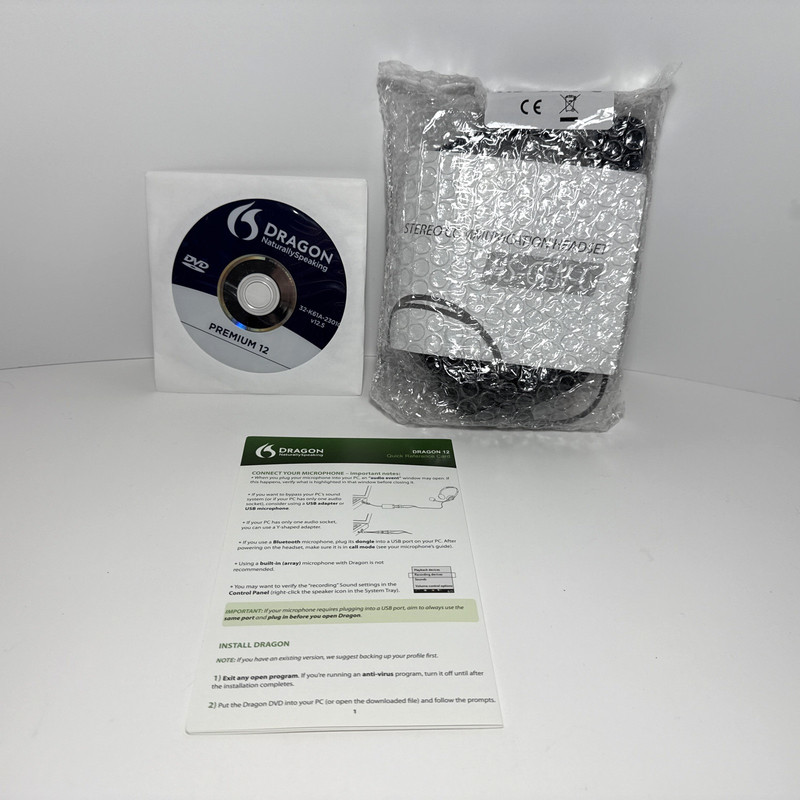 Dragon NaturallySpeaking Premium 12 - English - Nuance - Old Version gallery