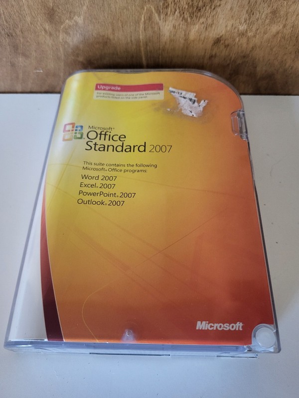 Microsoft Office Standard 2007 Upgrade English Version