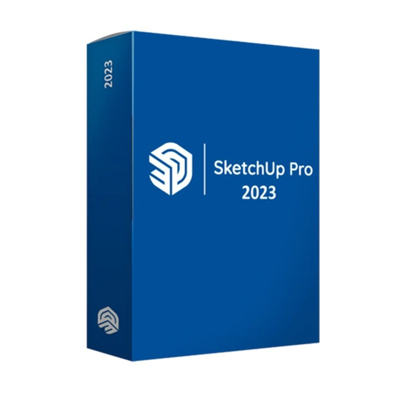 SketchUp Pro 2023 CAD 3D Design Software License English Version Download Windows