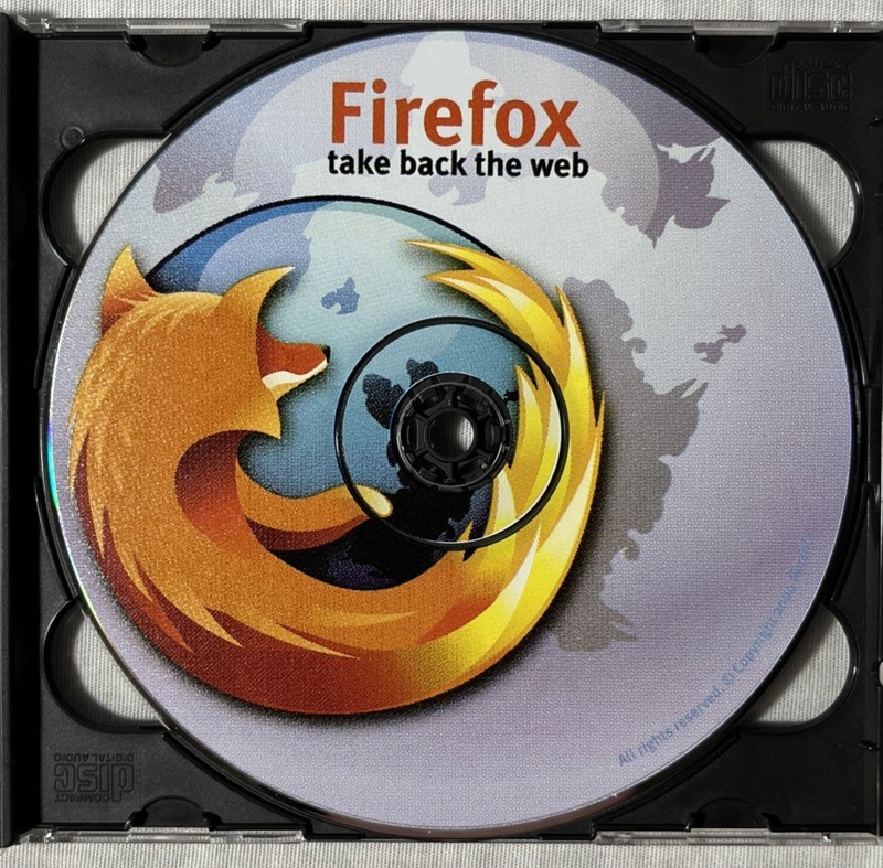 2004 Firefox & Thunderbird 1.0 CD ROMs Microsoft Windows 95 *FREE SHIPPING* gallery