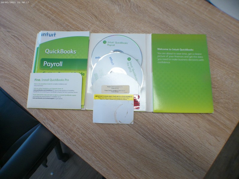 INTUIT QUICKBOOKS PRO 2010 FOR WINDOWS FULL RETAIL US VERSION gallery