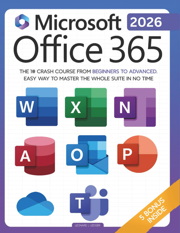 Microsoft Office 365 for Beginners: the 1# Crash Course from Beginners to Advanc gallery