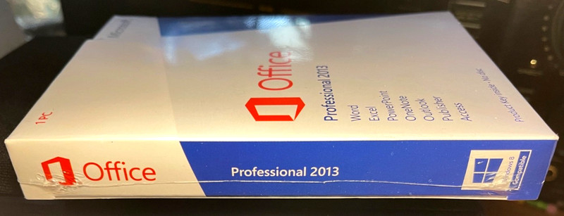 Microsoft Office Professional 2013 32/64 Bit Windows Product Key Card New Sealed gallery