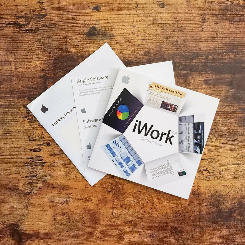 Apple iWork 08 Family Pack for Mac gallery
