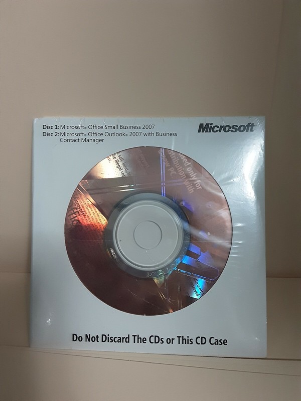 Microsoft Office Small Business 2007 with Outlook 2007 Business Contact Manager