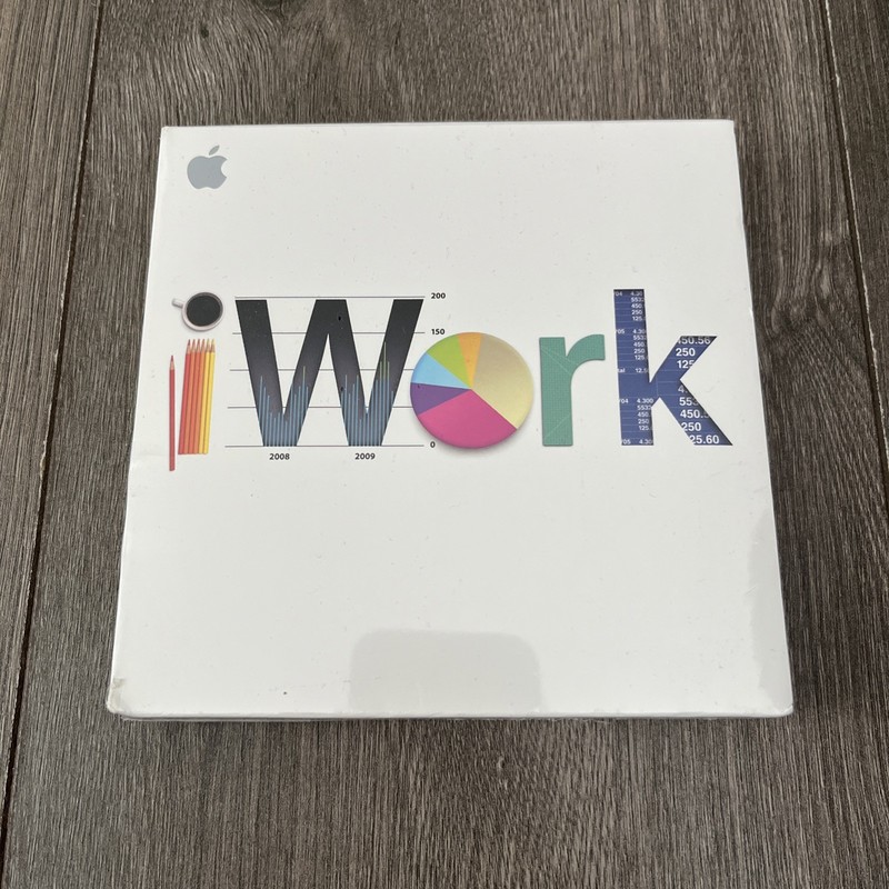 Apple iWork ’09 (Retail) (1 User/s) – Full Version for Mac MB942Z/A