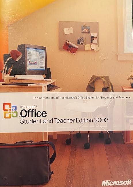 Microsoft Office: Student & Teacher Edition 2003 (CD + Instructions Book & Key)