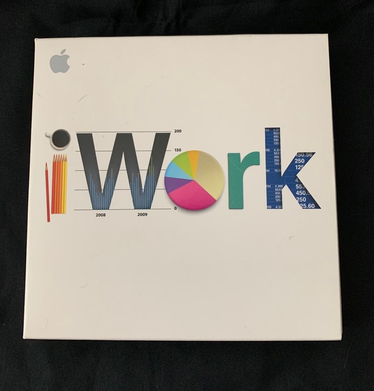 Apple iWork ’09 Retail v9.0.3 MB942Z/A – Pages, Numbers, Keynote Software