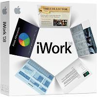 iWork '08 Family Pack, part # MA791Z/A