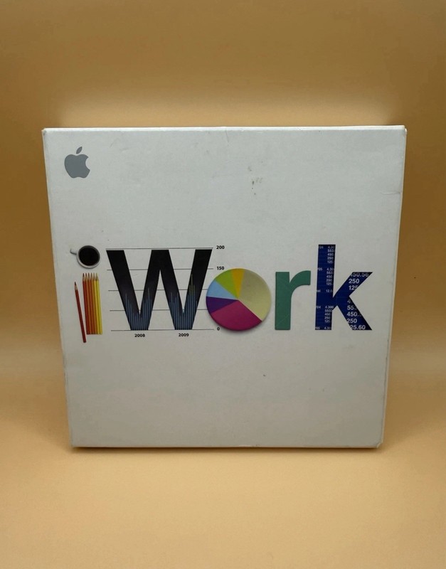 Apple iWork ’09 (Retail) – Full Version for Mac MB942Z/A