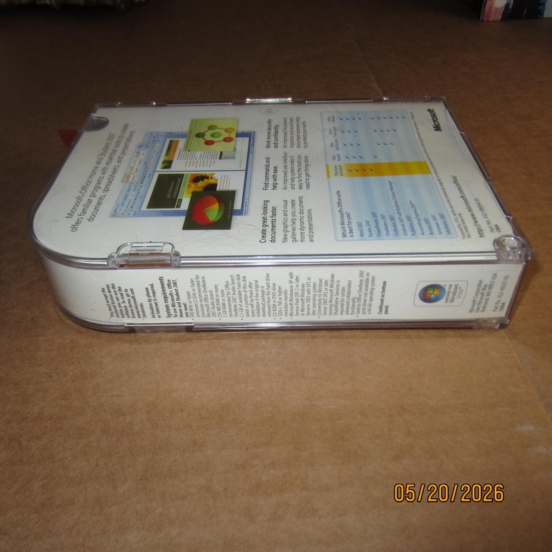 Microsoft Office Home and Student 2007 w/ Key Word Excel Powerpoint OneNote gallery