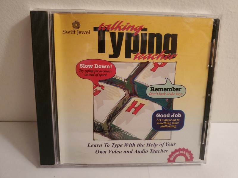 Swift Jewel: Talking Typing Teacher (CD-Rom, 2000, COSMI)