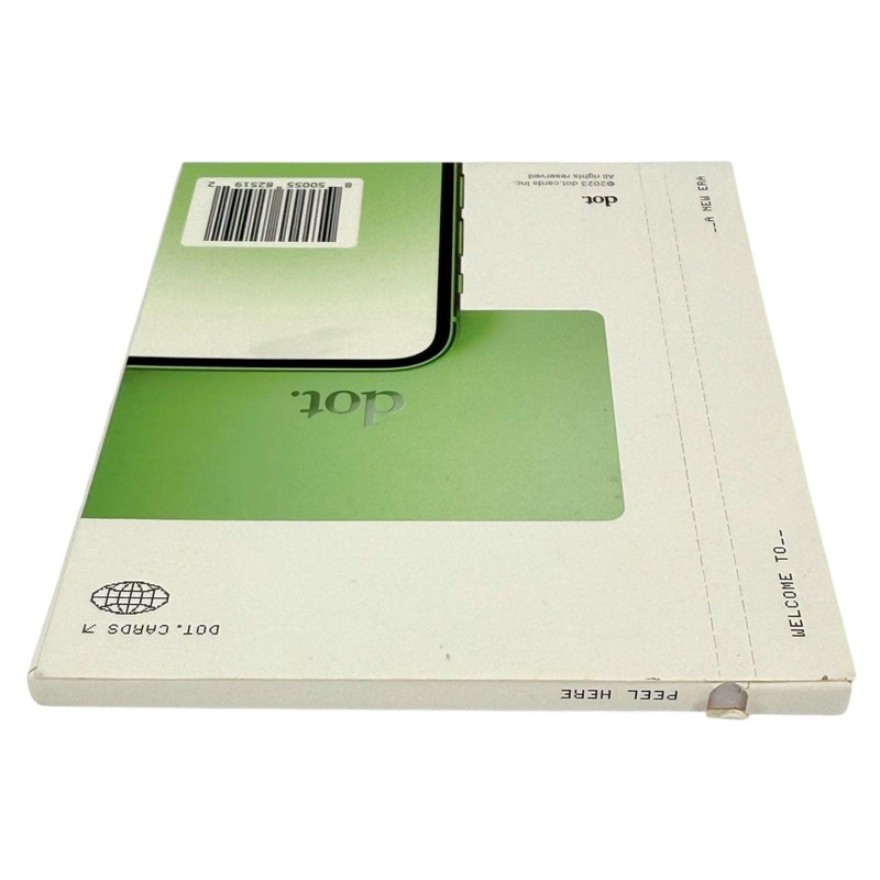 NEW Sealed dot.card Dot Smart Business Networking Digital Card Mint Green gallery