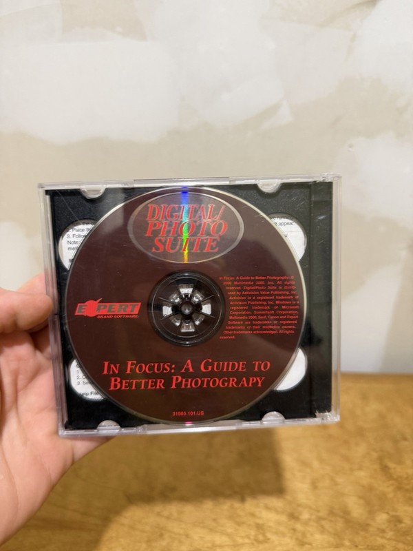 Digital Photo Suite Complete Program Two Disc Expert Brand 2000 Photo Play gallery