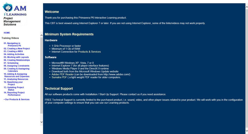 ☎ Oracle Primavera P6 Training software 300+ Hours + FREE Support