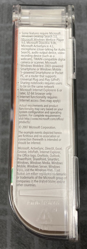 Microsoft Office 2007 Home and Student 2007 w/ Product Key gallery