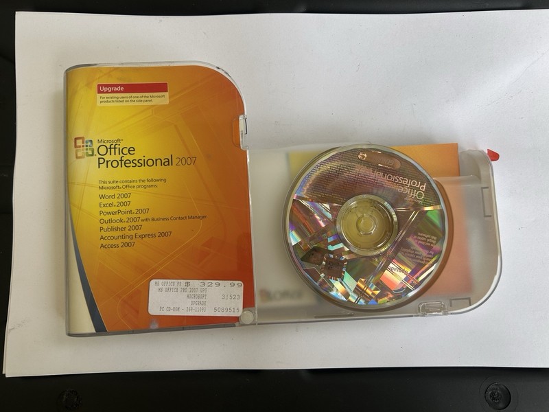 Microsoft Office Professional 2007 Upgrade gallery