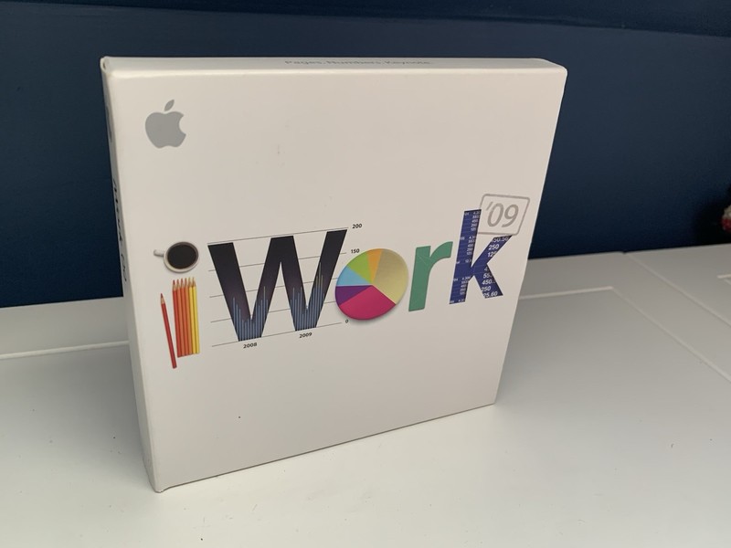 Apple Mac 2009 Software: iWork ’09 – Pages Numbers Keynote – for MB943Z/A