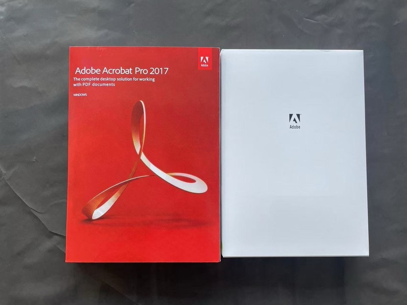 Adobe Acrobat Pro 2017 Full Version For 2 PCs Permanent Version For Windows DVD gallery