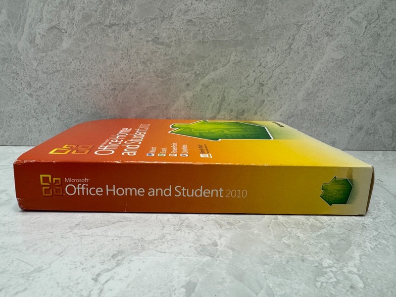 Genuine Microsoft Office 2010 Home and Student Family Pack for 3 PCs RETAIL Box gallery