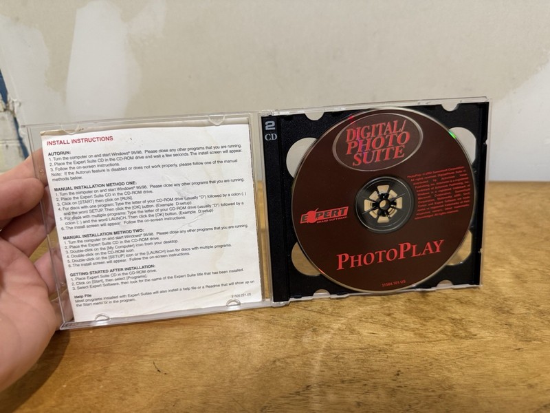 Digital Photo Suite Complete Program Two Disc Expert Brand 2000 Photo Play gallery