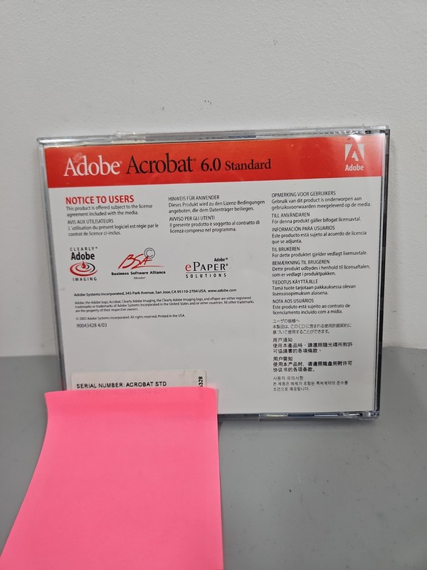 Adobe Acrobat 6.0 Standard 6 for Windows with Serial Number gallery