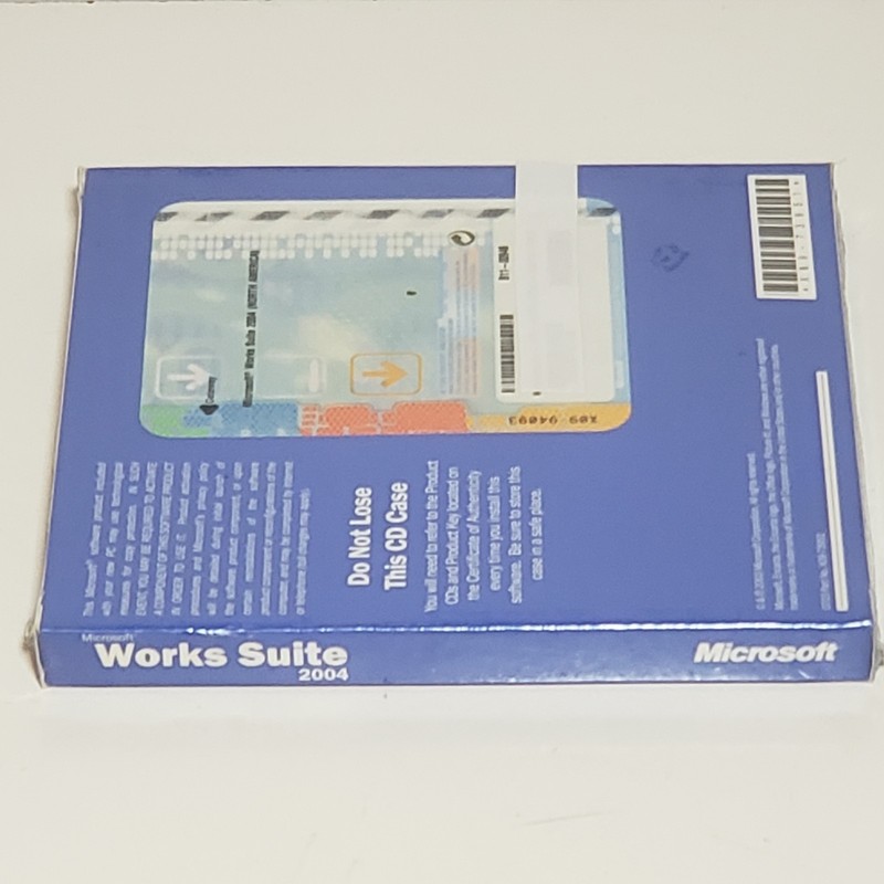 Microsoft Works Suite 2004 Software PC CD Software w/ Product Key and Code New gallery