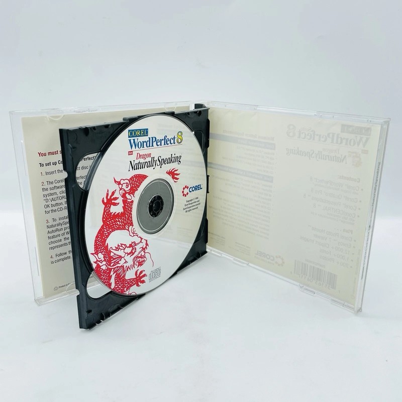 Corel Word Perfect Suite 8 w/ Dragon Naturally Speaking (Windows PC) Fast Ship gallery