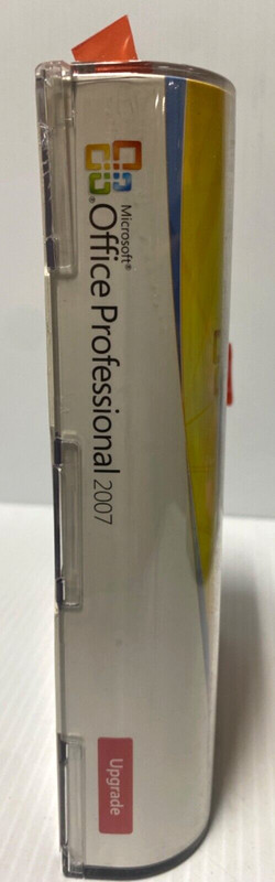 BRAND NEW - Microsoft Office Professional Pro 2007 Software Genuine Upgrade gallery