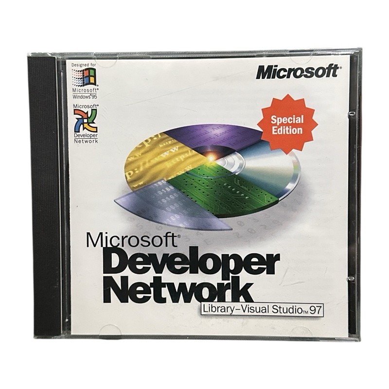 Microsoft Developer Network Library Visual Studio 97 Special Edition CD ROM gallery