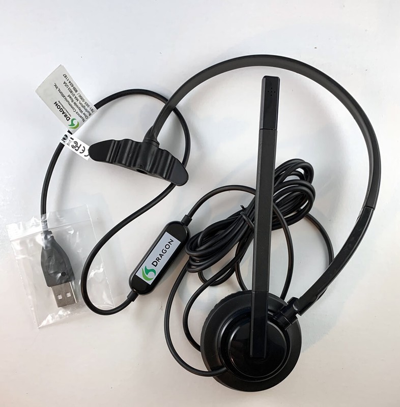 Nuance Dragon Legal Individual 15 - ESD with USB Headset, A509A-G00-15.0 gallery