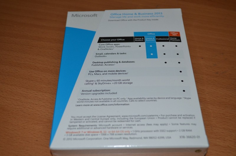 Microsoft Office Home & Business 2013 ** NEU / Ungeöffnet ** gallery