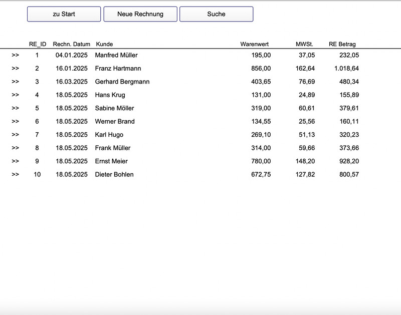 Invoice program invoice software no Excel also § 19 small business Mac Win gallery