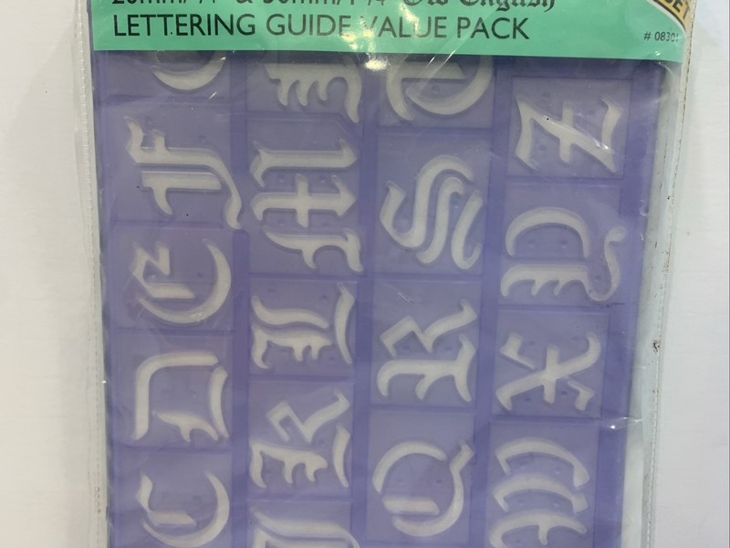 Helix Old English Value Pack, 3 Pieces, Assorted (08301) Brand New! gallery