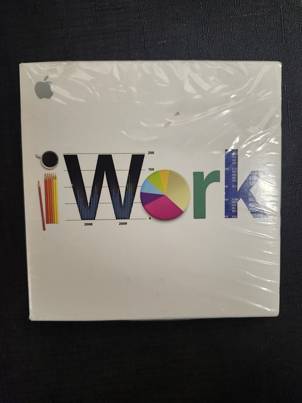 Apple iWork ’09 (Retail) – Full Version for Mac MB942Z/A – Sealed-New!